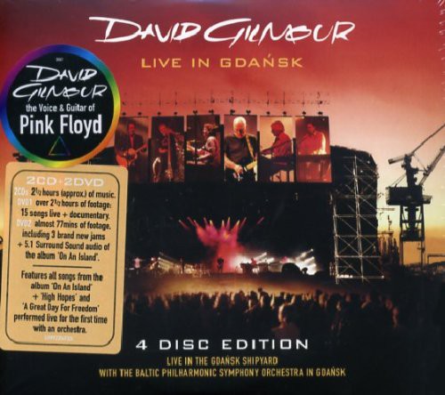 Live in Gdansk (CD2+DVD2)