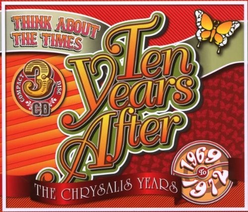 Think About the Times: the Chrysalis Years 1969-1972