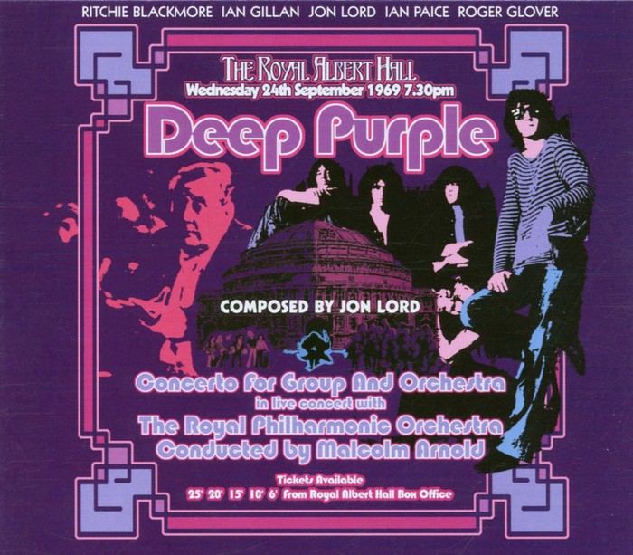 Concerto For Group And Orchestra