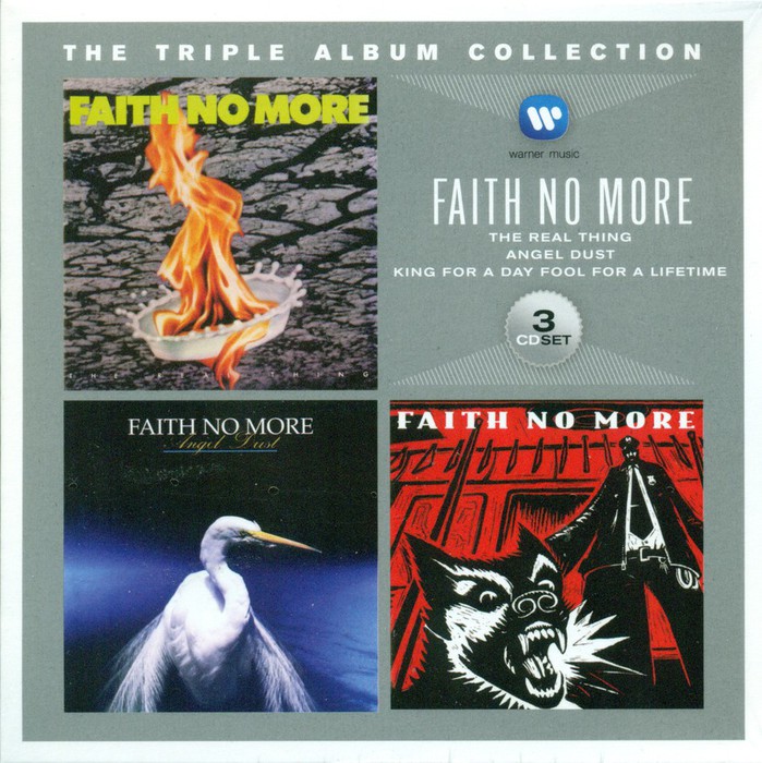 Triple Album Collection