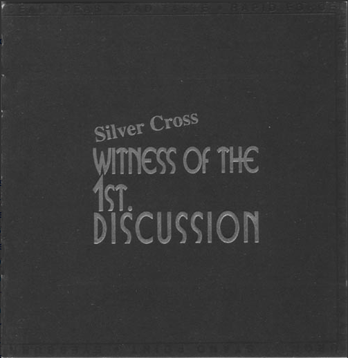 Witness Of The 1st. Discussion