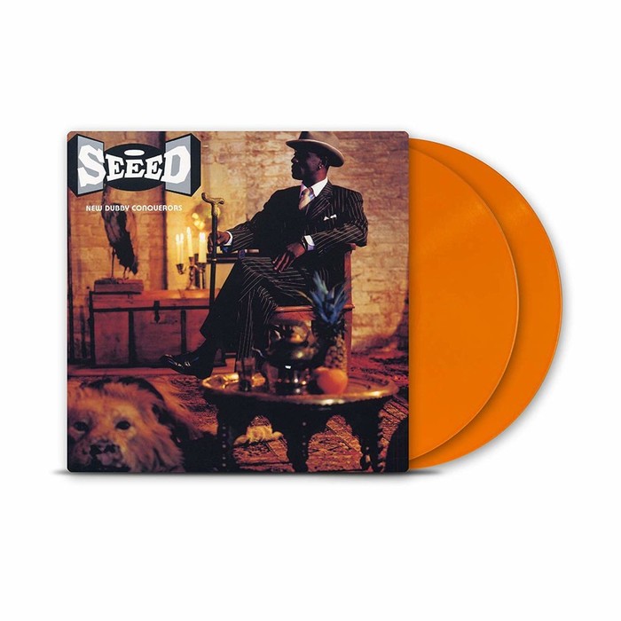 New Dubby Conquerors (Orange Vinyl)