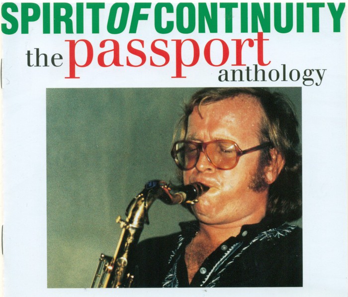 Spirit Of Continuity; The Passport Anthology