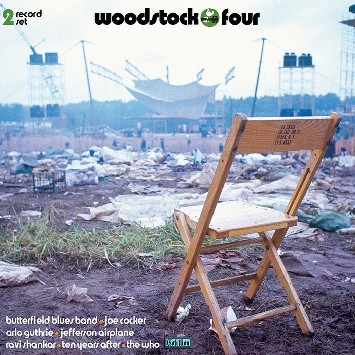 Woodstock IV (Olive Green/Half White Vinyl) (Limited)