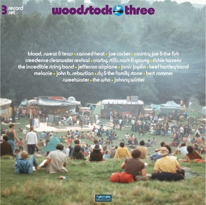 Woodstock III (Purple &amp; Gold Vinyl) (Limited)