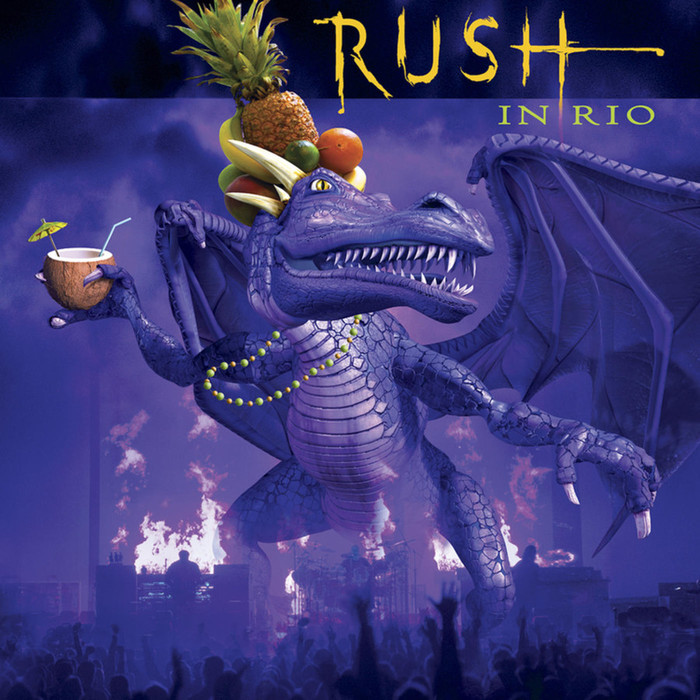 Rush In Rio (180g) (LP4)