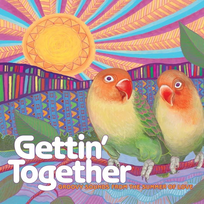 Gettin’ Together: Groovy Sounds Of The Summer Of Love (Red Opaque Vinyl)
