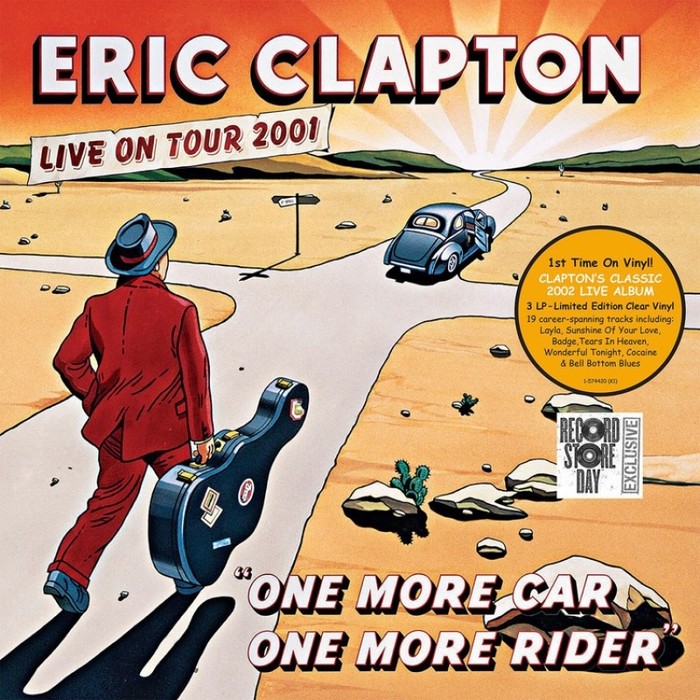 One More Car, One More Rider (Clear Vinyl) (RSD)