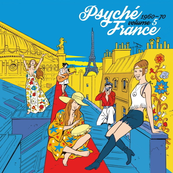 Psyché France Vol. 5 (1960-1970) (RSD)