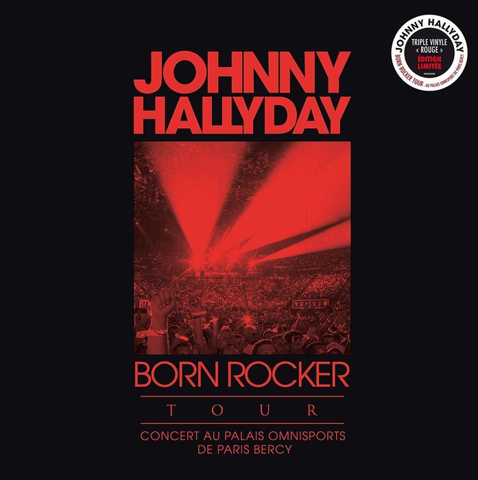 Born Rocker Tour - Concert Au Palais Omnisports De Paris Bercy (Red Vinyl)