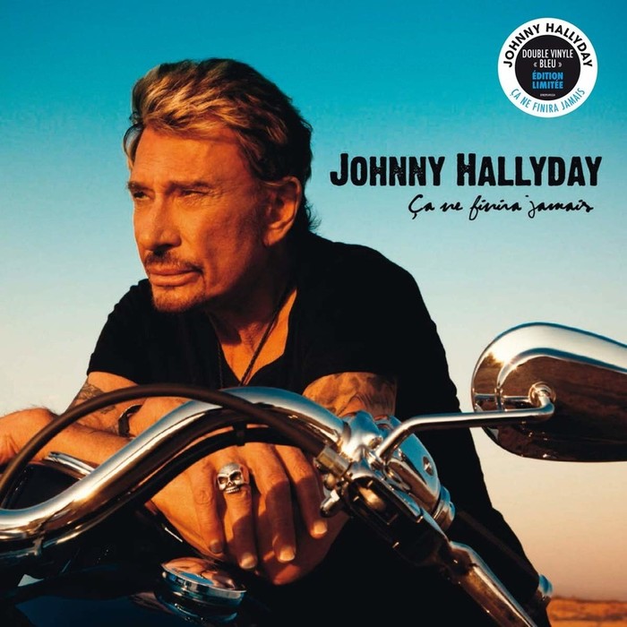 Ca Ne Finira Jamais (Blue Vinyl)