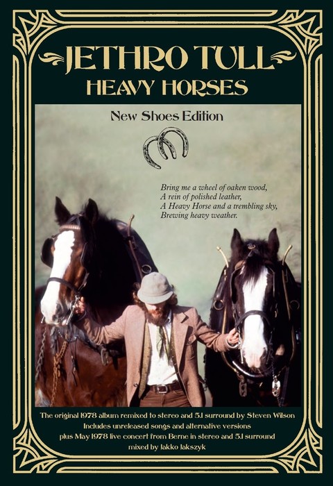Heavy Horses (New Shoes Edition) (CD3+DVD2)