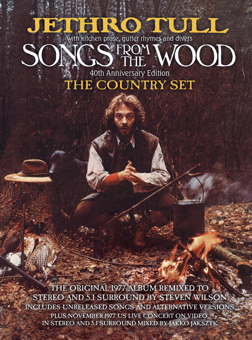 Songs From The Wood (Limited) (CD3+DVD2)