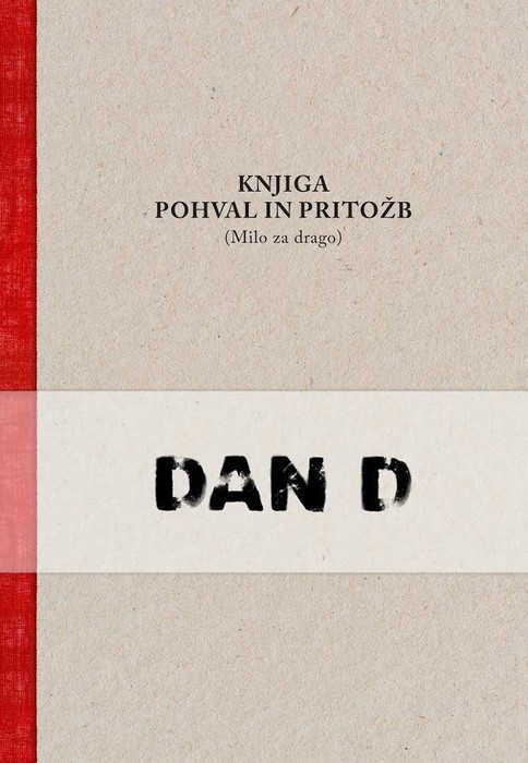 Knjiga pohval in pritožb (Milo za drago) (BOOK+CD)