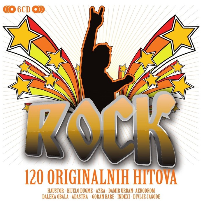 Rock - 120 Originalnih Hitova