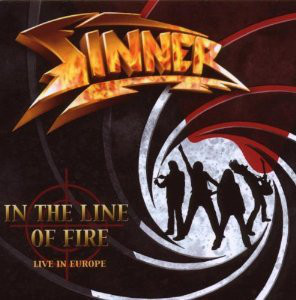 In The Line Of Fire - Live In Europe