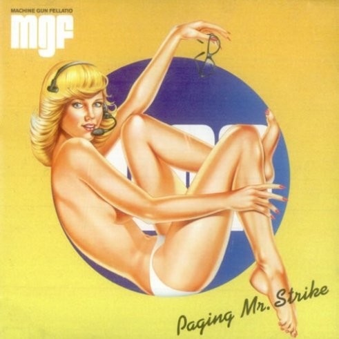 Paging Mr. Strike (Yellow Vinyl) (Start Your 'Ear Off Right)