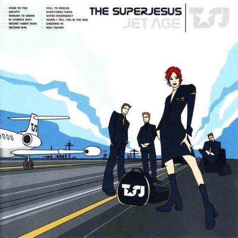 Jet Age (Blue Vinyl) (Start Your 'Ear Off Right)