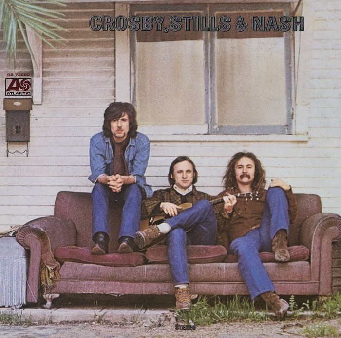 Crosby, Stills &amp; Nash (Burgundy Red) (Limited)