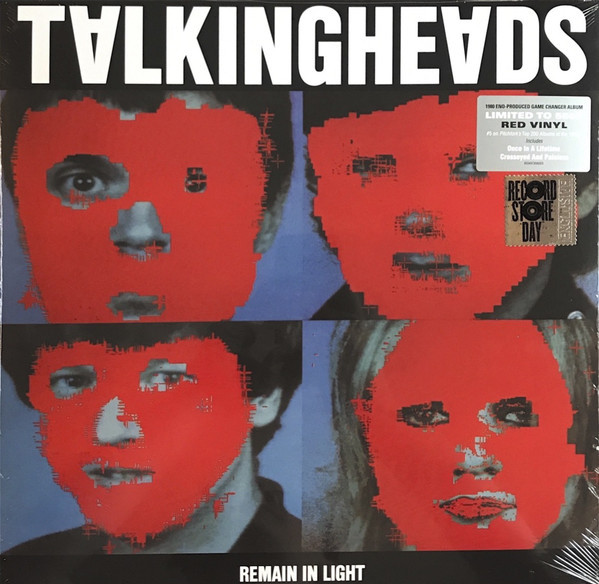 Remain In Light (Red Vinyl) (Black Friday)