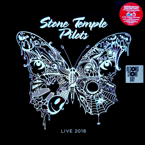 Live 2018 (Red Vinyl) (Black Friday)