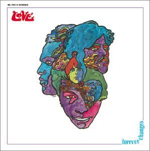 Forever Changes (50th Anniversary Edition) (CD4+DVD+LP)