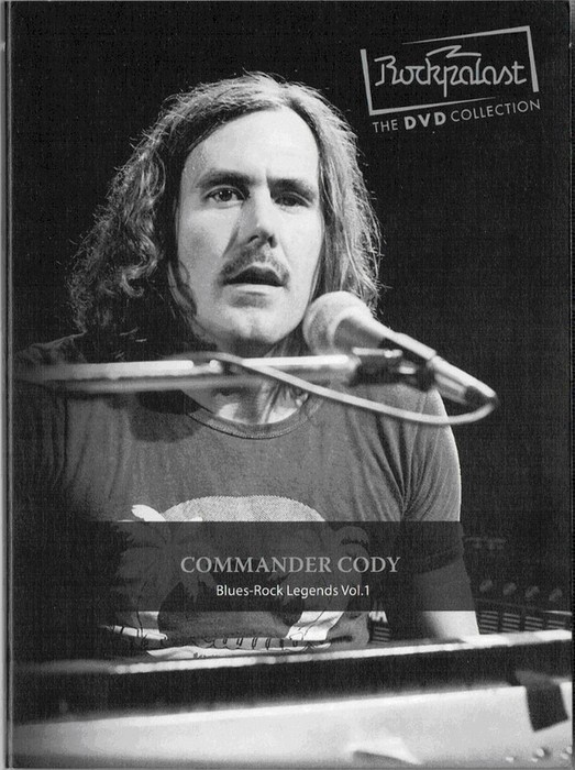 Blues-Rock Legends Vol.1, Live im Rockpalast