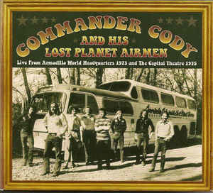 Live From Armadillo World Headquarters 1973 And The Capitol Theatre 1975
