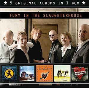 Fury In The Slaughterhouse (5 Original Albums In 1 Box) 