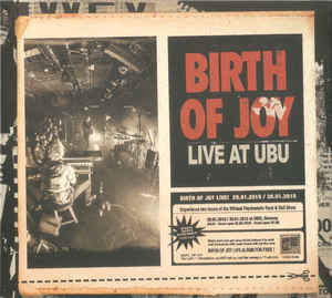 Live at Ubu