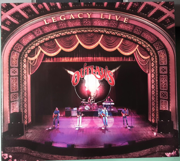 Legacy Live (Digipak)