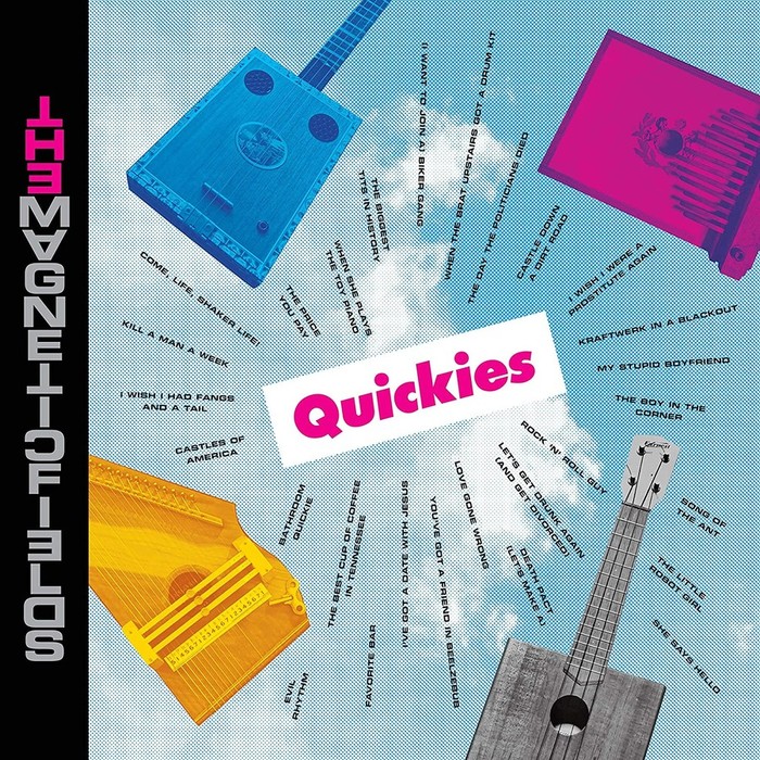 Quickies (7 inch) (LP5)