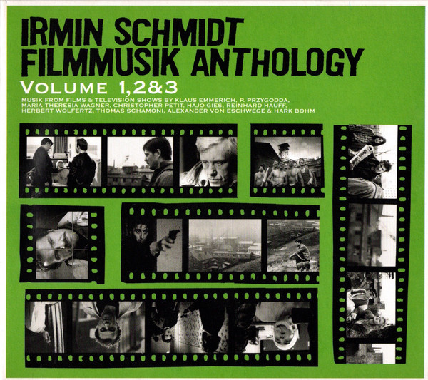 Filmmusik Anthology Volume 1, 2 &amp; 3