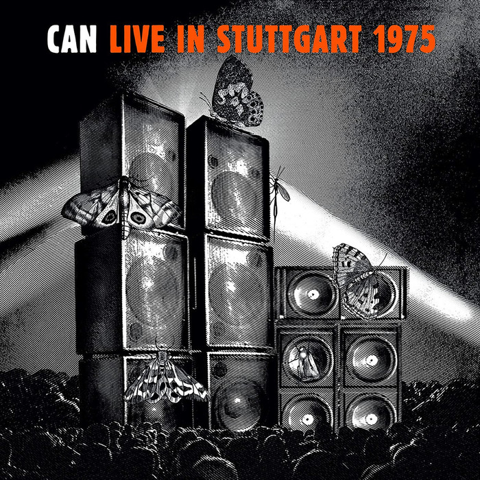 Live In Stuttgart 1975 (Orange Vinyl)