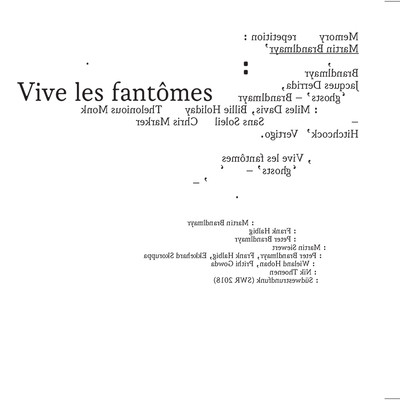 Vives Les Fantômes