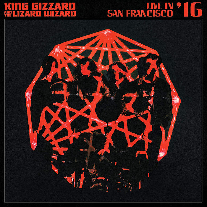 Live In San Francisco '16 (Red and Fog Vinyl)