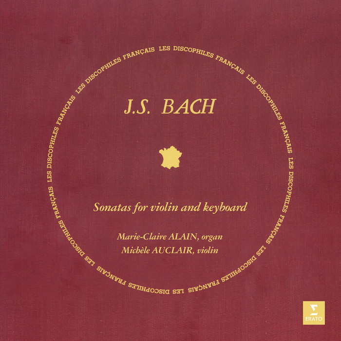 6 Sonatas for violin and keyboard BWV 1014-1019