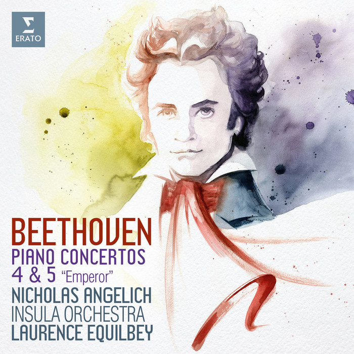 Beethoven: Piano Concertos 4 &amp; 5