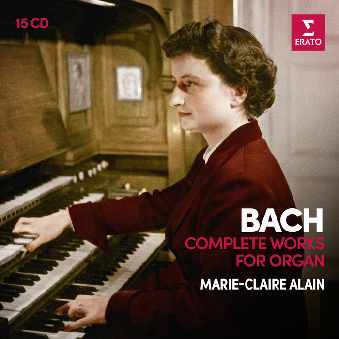 Bach: Complete Organ Works (CD15)