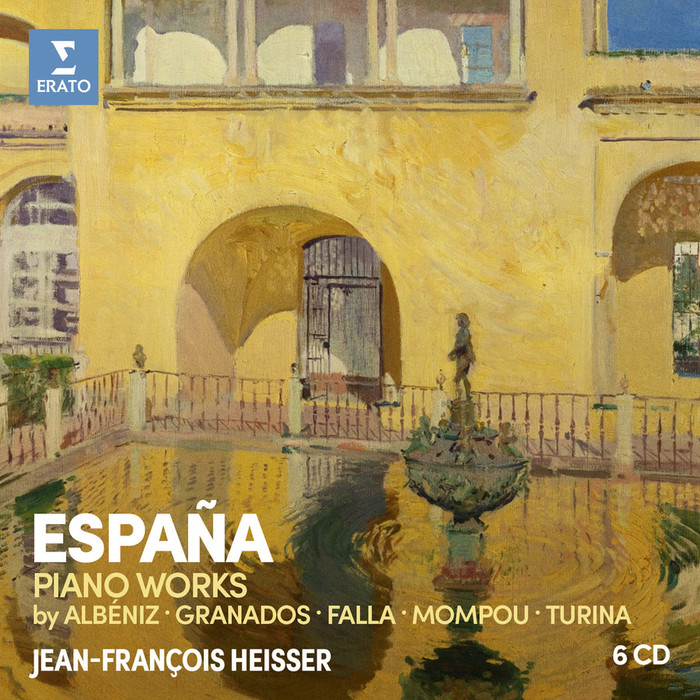 Piano Works by Albeniz, Falla, Granados, Mompou, Turina