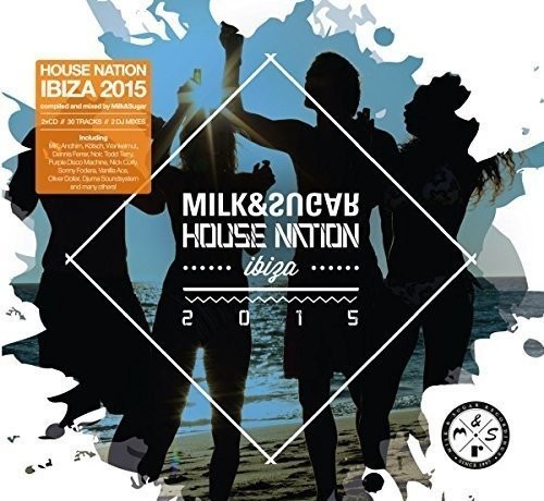 House Nation Ibiza 2015 (Digipak)