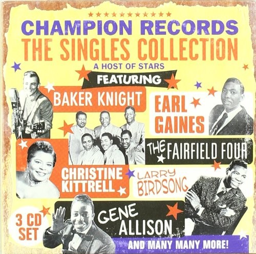 Champion Records the Singles Collection (Digipak)