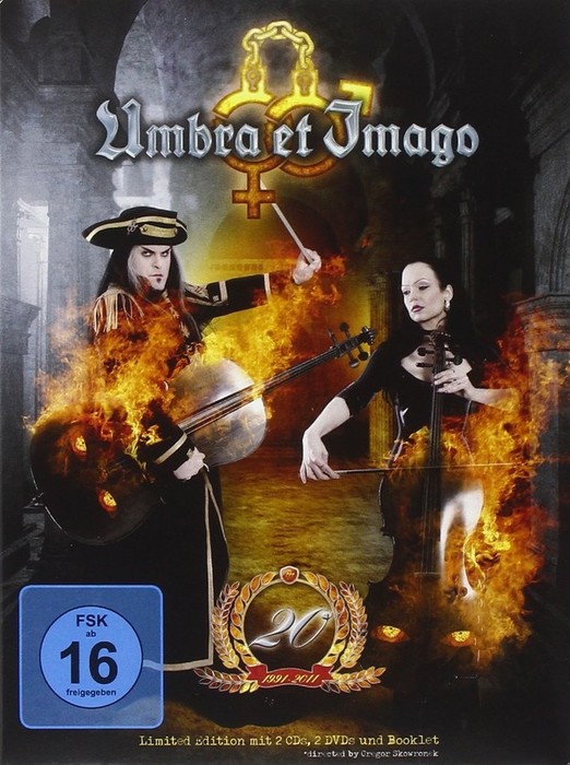 Umbra et Imago - 20 (2 DVDs and 2 CDs)