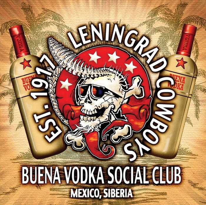 Buena Vodka Social Club (Digipak)