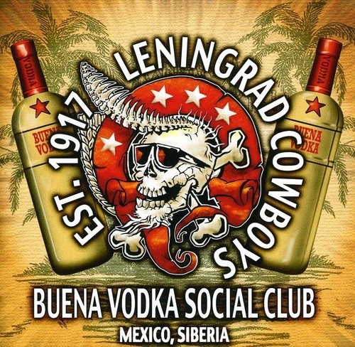 Buena Vodka Social Club