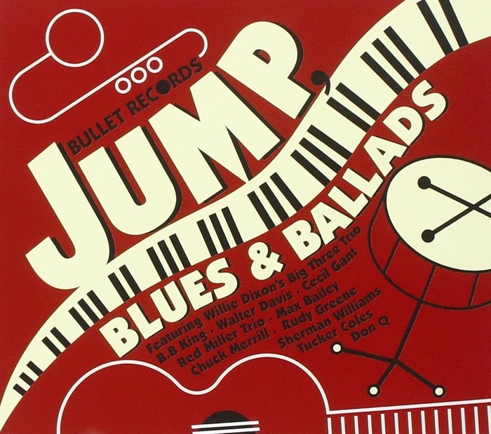 Bullet Records Jump,Blues &amp; Ballads (Digipak)