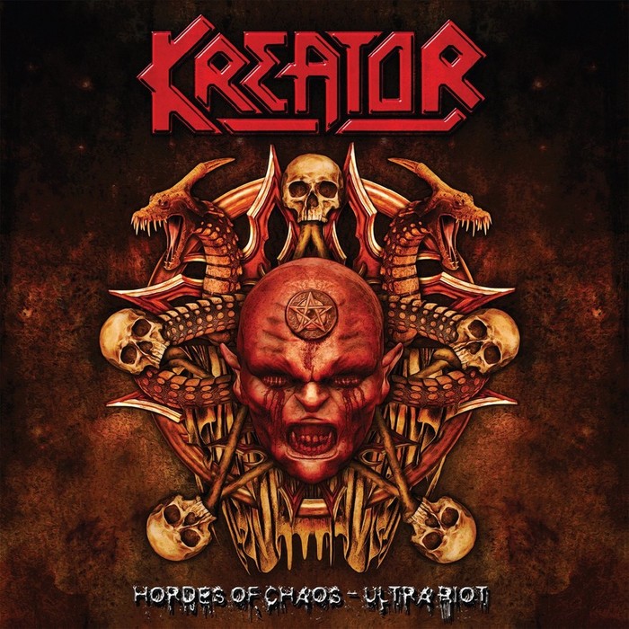 Hordes of Chaos - Ultra Riot (Digipak)
