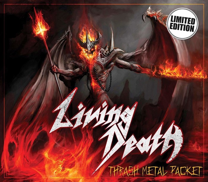 Trash Metal Packet (Digipak)