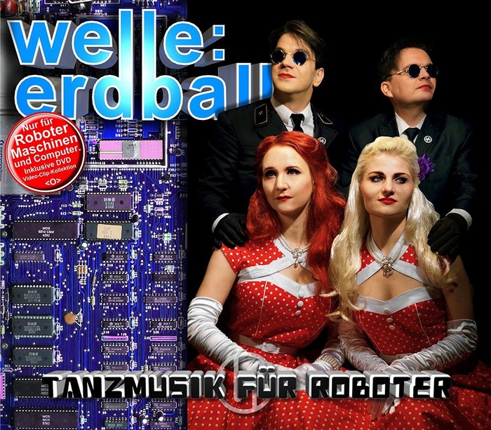 Tanzmusik für Roboter