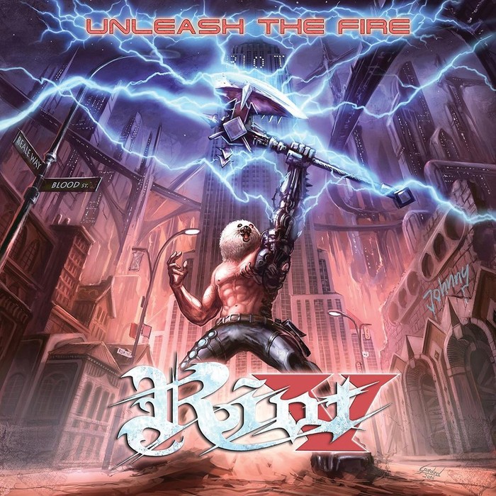 Unleash the Fire (Digipak)